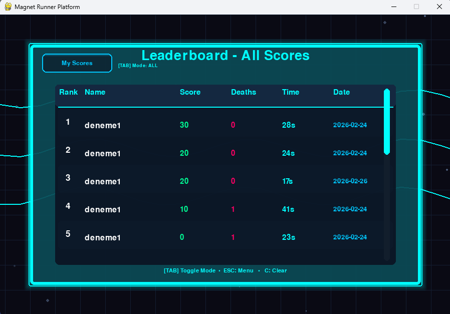 Magnet Runner oyun ekran görüntüsü 3